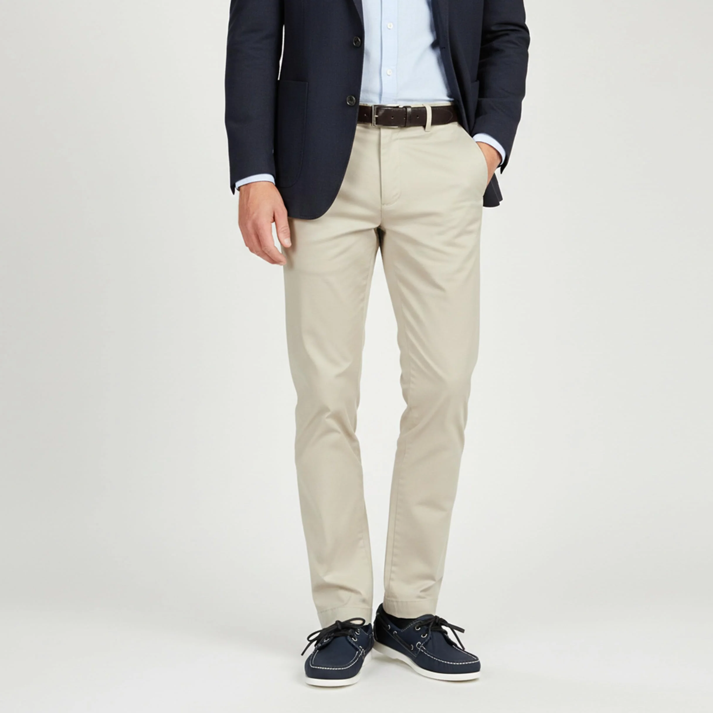Zerimar Mocassino Nautico da Uomo in Vera Pelle, Calzatura Elegante e Leggera per Uso Quotidiano o Formale, Scarpa Confortevole dal Design Moderno