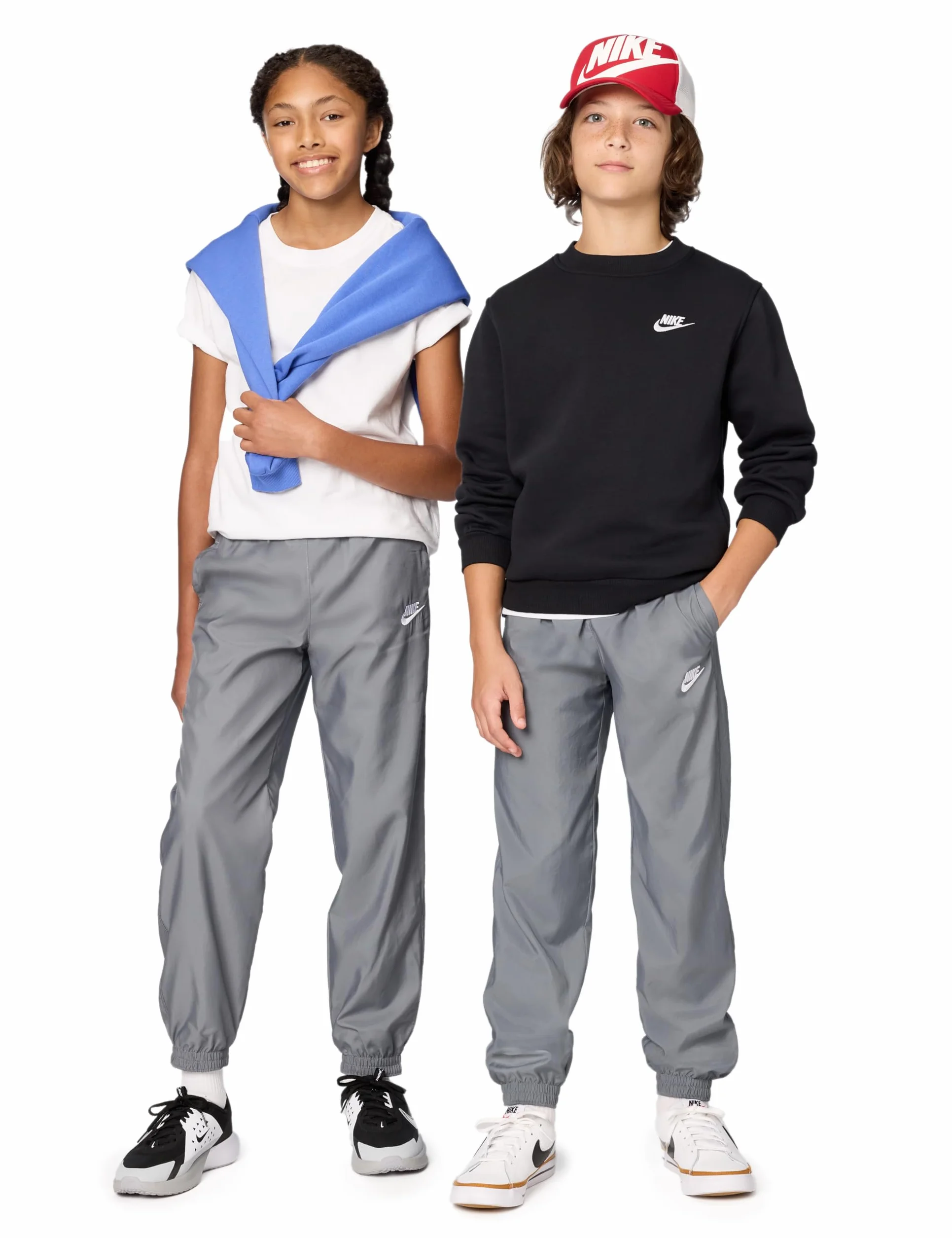Nike - Nike Sportswear Club Web-Jogger (Ältere Kinder), Web-Jogger Unisex - Bambini e Ragazzi