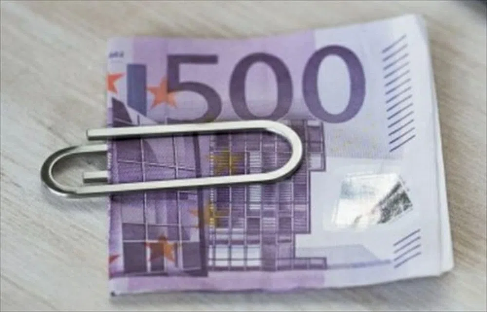 Philippi Accessorio da viaggio - Porta carte di credito a busta, Länge 6,4 cm Breite 2,0 cm, argento