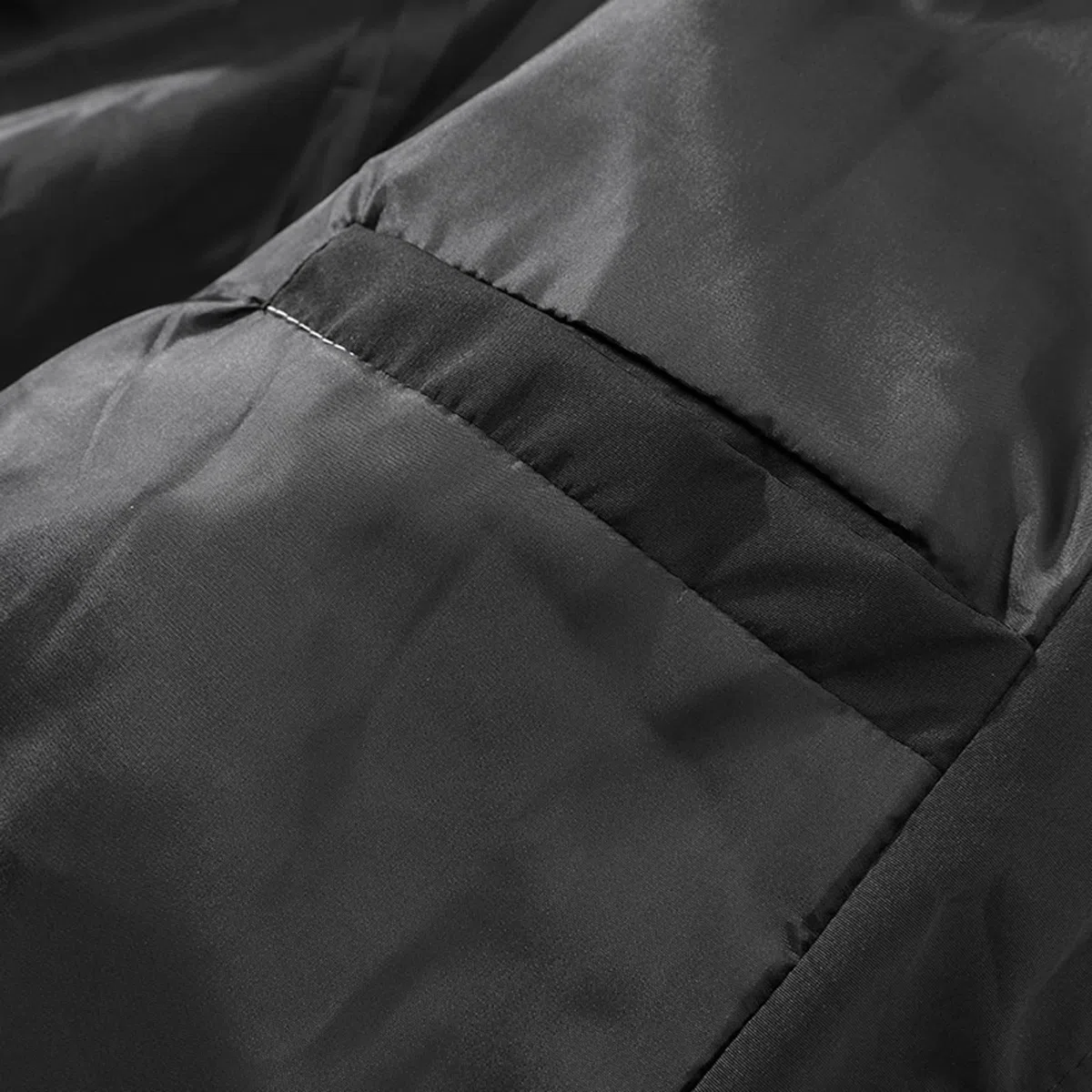 Giacca Uomo Invernale, Giubbotto Uomo Piumino con Zip Taglie Forti Invernale Giacca con Cappuccio Jacket Antivento Casual Piumino Sportivo Giubbino Giubbotto Calda Parka Giacca Imbottita Uomo