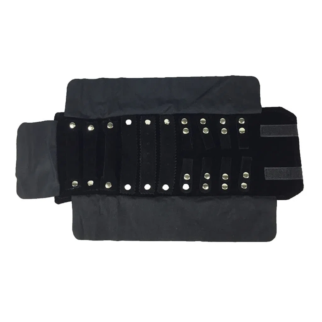 Borsa Multifunzionale per riporre Orecchini, collane, Gioielli, Borsa da Viaggio Portatile, Borsa da Esposizione (D 29x48 cm)