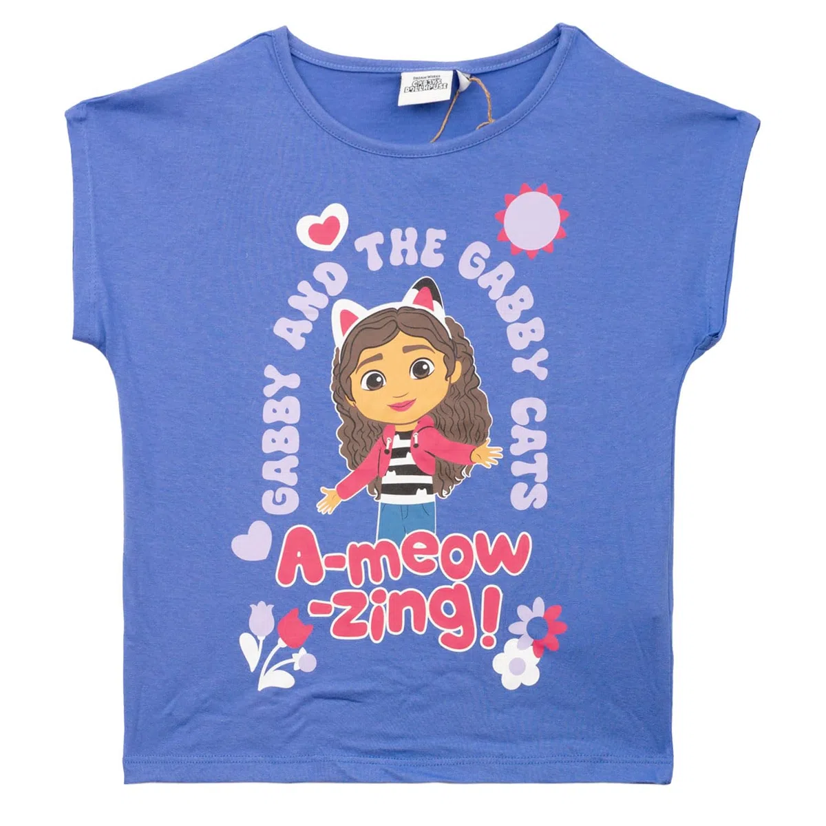Cartoni Animati - Bambina - Completo Coordinato Beach Set 2 pz T-Shirt Maglia Maglietta e Pantaloncino