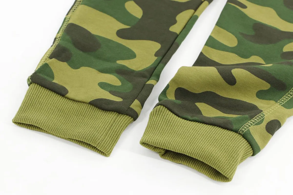 Pantaloni da jogging per ragazzi, pantaloni da ginnastica con elastico in vita, pantaloni sportivi per bambini da 4 a 12 anni