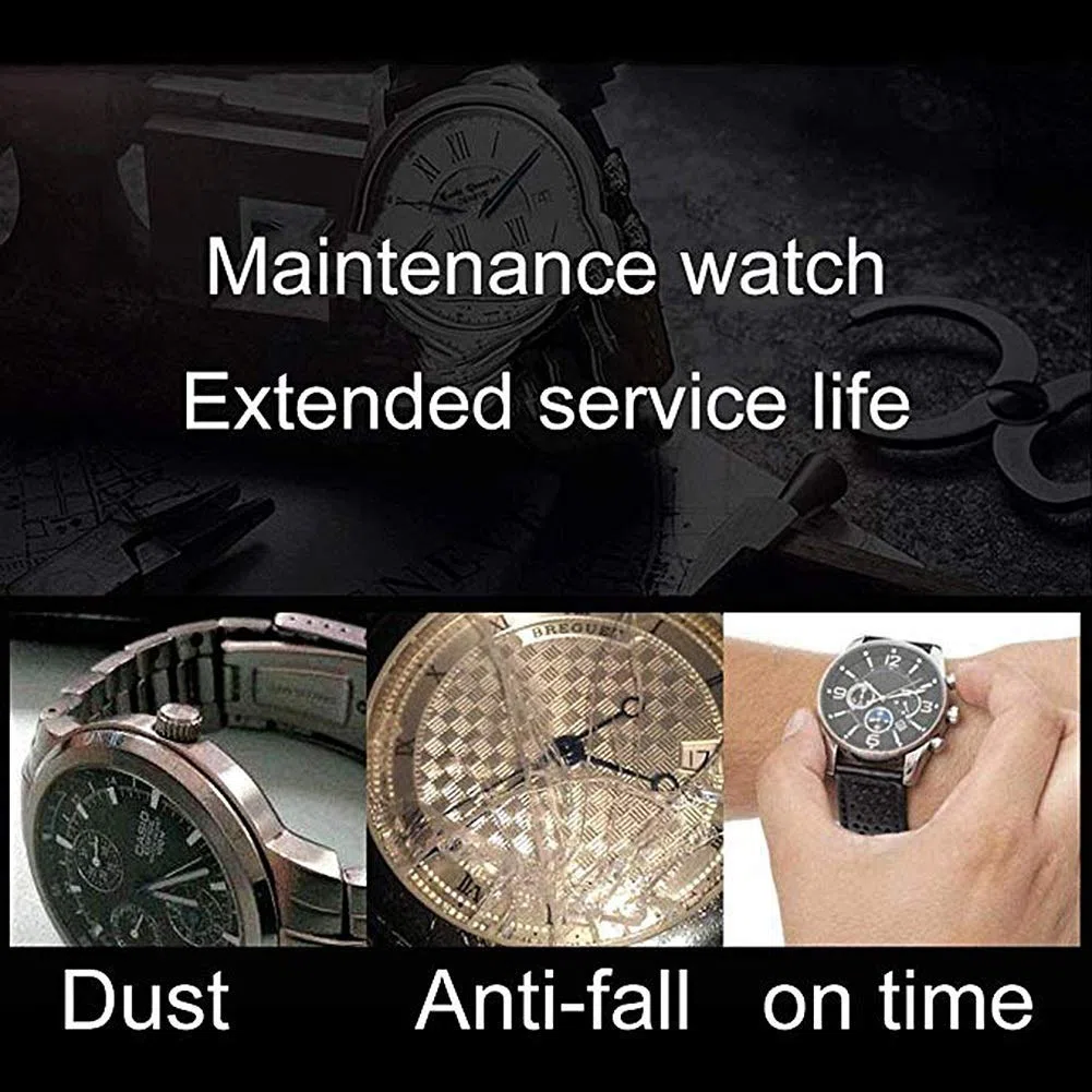 Caricatore Automatico per Orologi, Scatola Diaplay per Orologi, 5 modalità di Rotazione E Moto Silenzioso, Morbido Poillow, Orologi Meccanici Adatti, 2+3