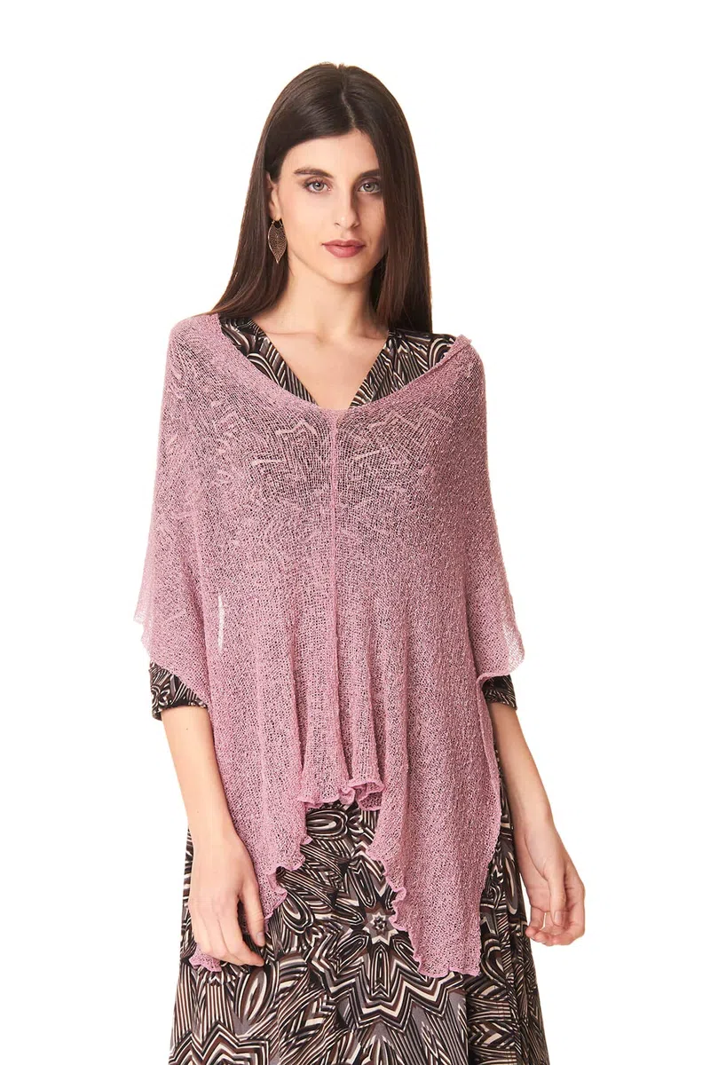 Controcorrente Abito Malva 38-46 Adulto Donna Formale Occasione Formale