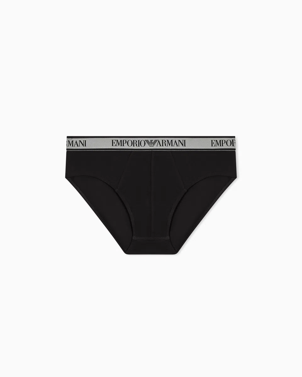 Emporio Armani 3-Pack Brief Mutande da Uomo Uomo