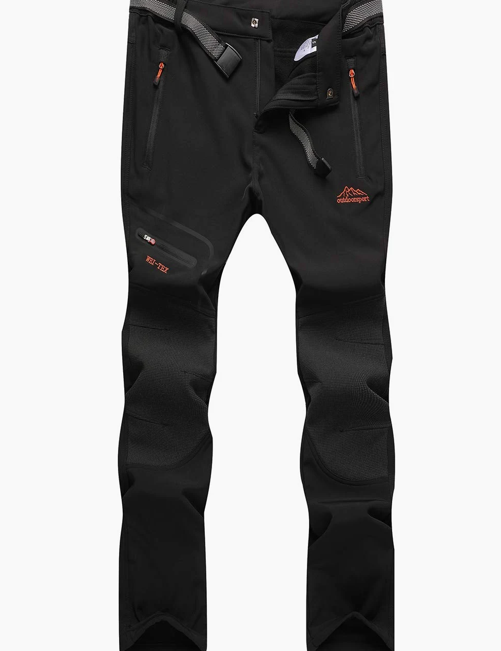 Pantaloni Sci Termici Donna Invernali Pantaloni Trekking Impermeabile Pantaloni Neve Softshell Montagna Escursionismo Caldo All'aperto