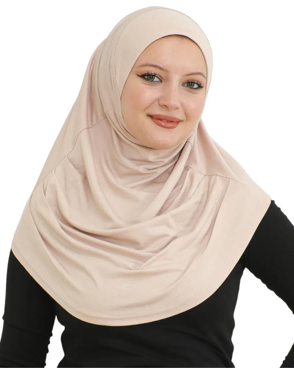 Prien Semplice Ready To Wear Hijab Per Le Donna, Di Cotone Foulard Musulmano, Morbide Tessuto Sciarpa In Viscosa, Vestiti Islamici, Lunghi Hijab, Abaya Donne