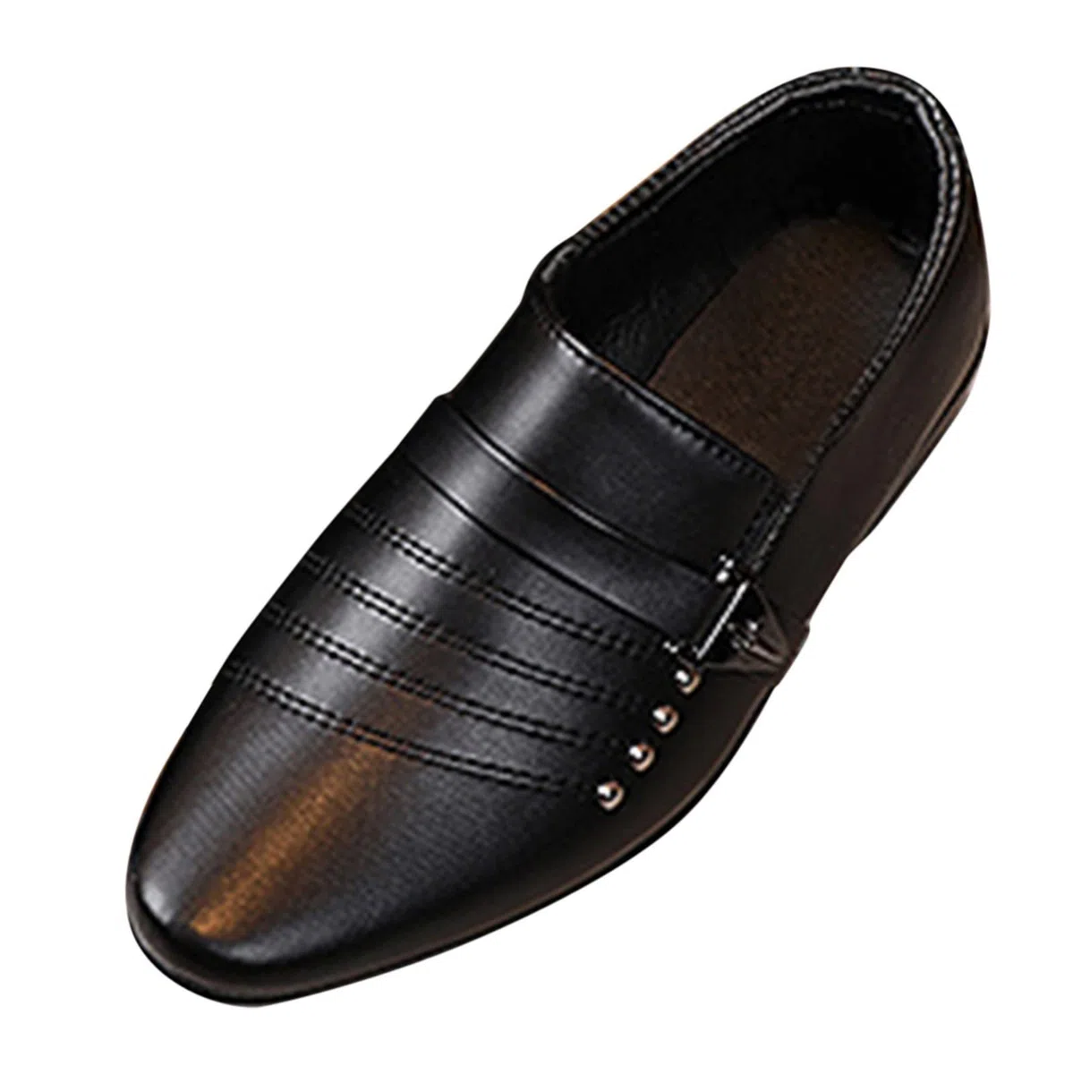 Ragazzi Mocassini Bambini Scarpe Eleganti da Pantofole, Mocassini Scarpe Comode Casual,Scarpe in Pelle Scarpe Basse alla Moda Antiscivolo Difendere Puzzolente Scarpe morbide