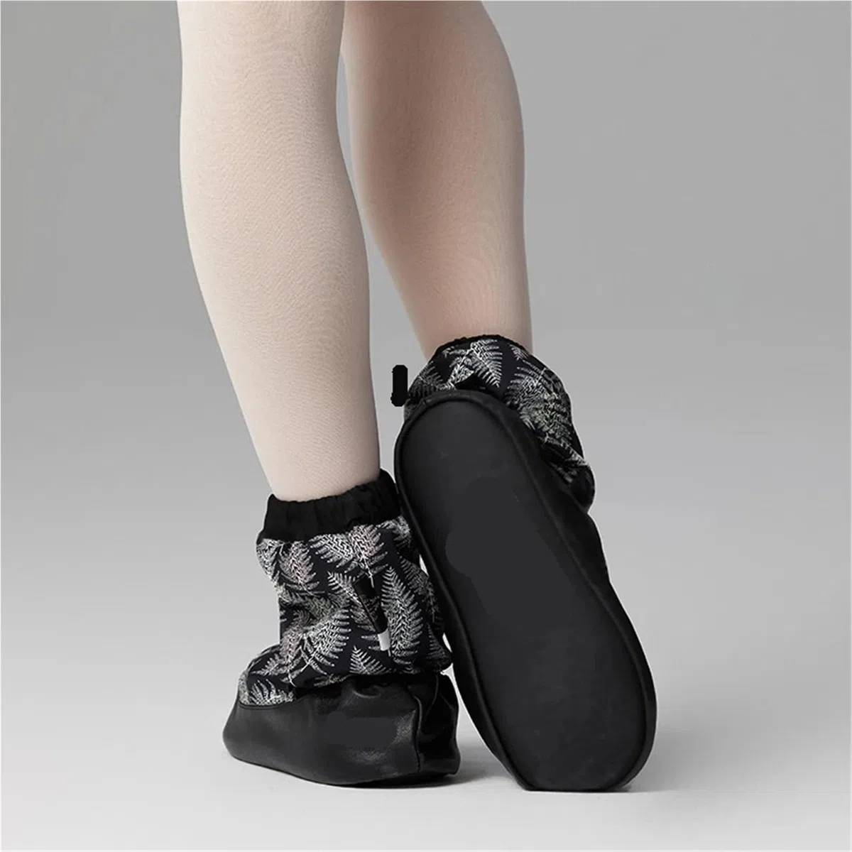 Scalda Piedi Da Danza Stivale da riscaldamento for balletto impermeabile for adulti, for interni ed esterni, for ballerini in studio(Grey,6)