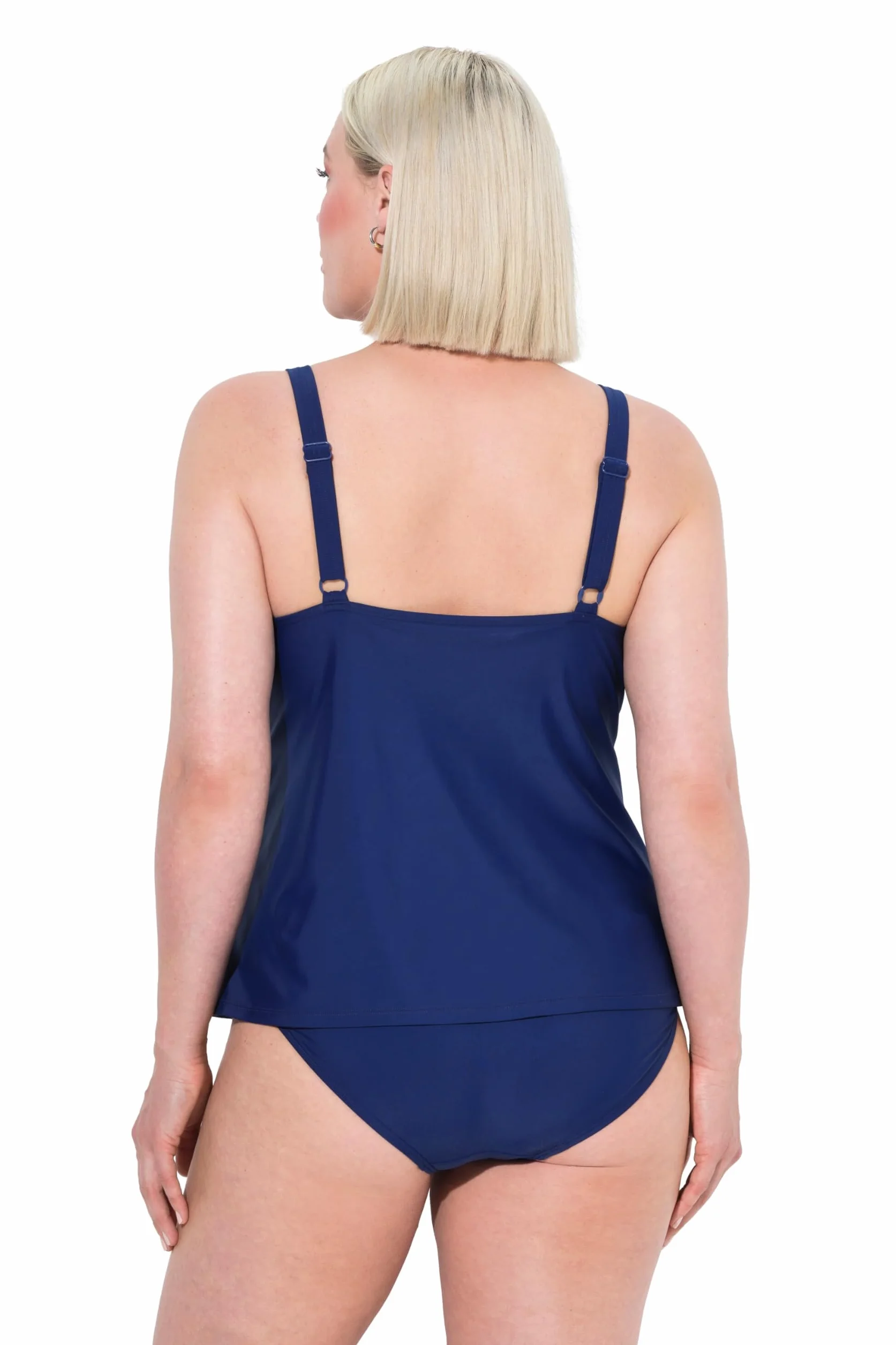 Ulla Popken Tankini, Sabrina, Colourblock Set Donna