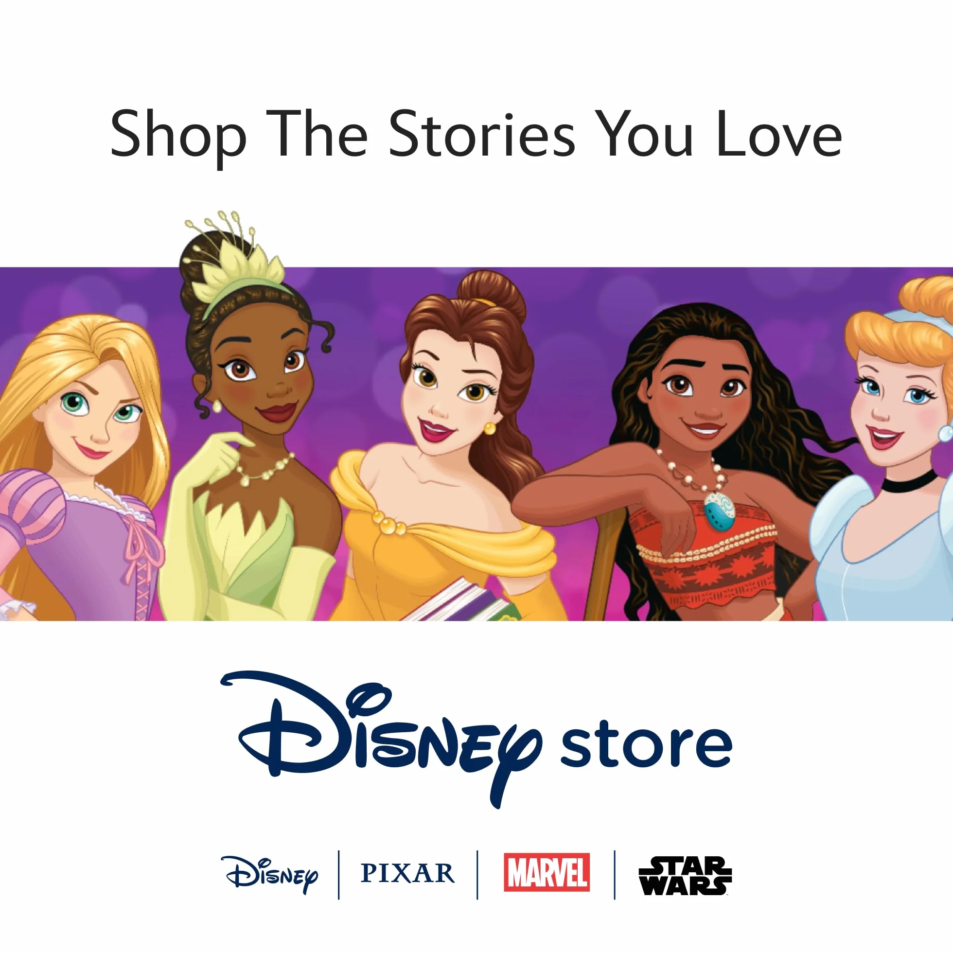Disney Store Official Valigia Principesse Disney Rosa, 46 x 30 x 20 cm, Valigia per Bimbi con Manico telescopico e Ruote multidirezionali, ornata con Motivo di Cuori e corone