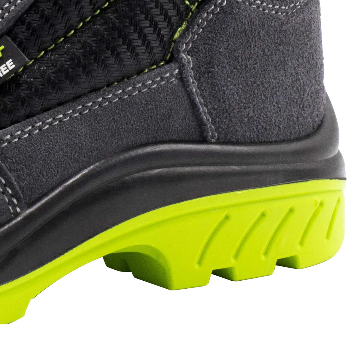 Bellota 72309-43S1P 7230943S1P-Stivale di sicurezza, Nero, Verde, 43