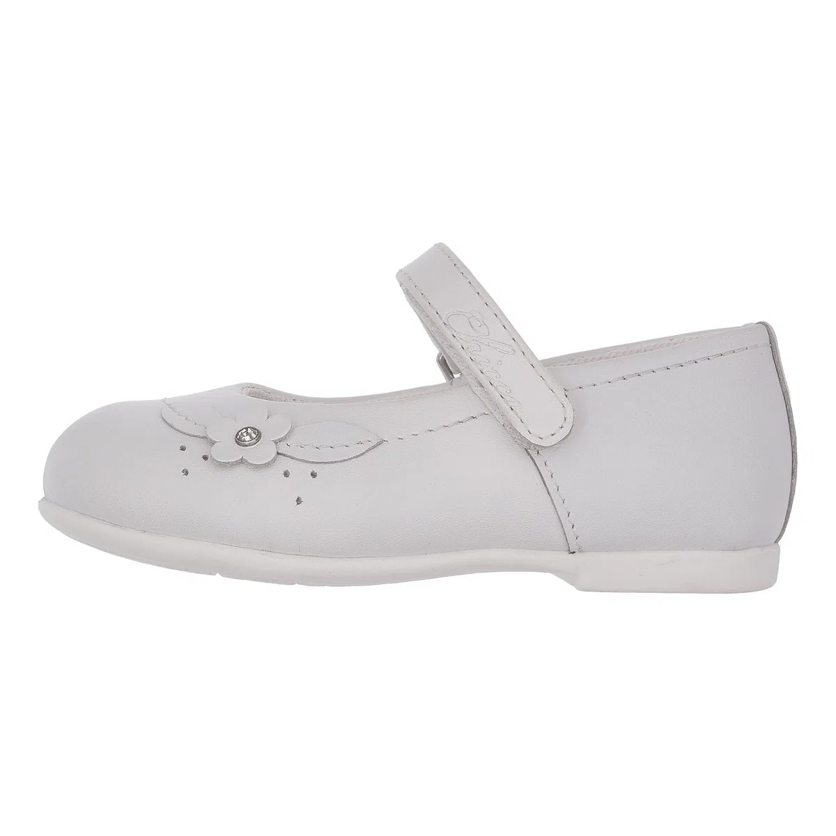 Chicco, Ballerine Bambina, Ballerine Bianche Bambina, Ideali per Le Occasioni Speciali, Scarpe Neonata, Designed in Italy