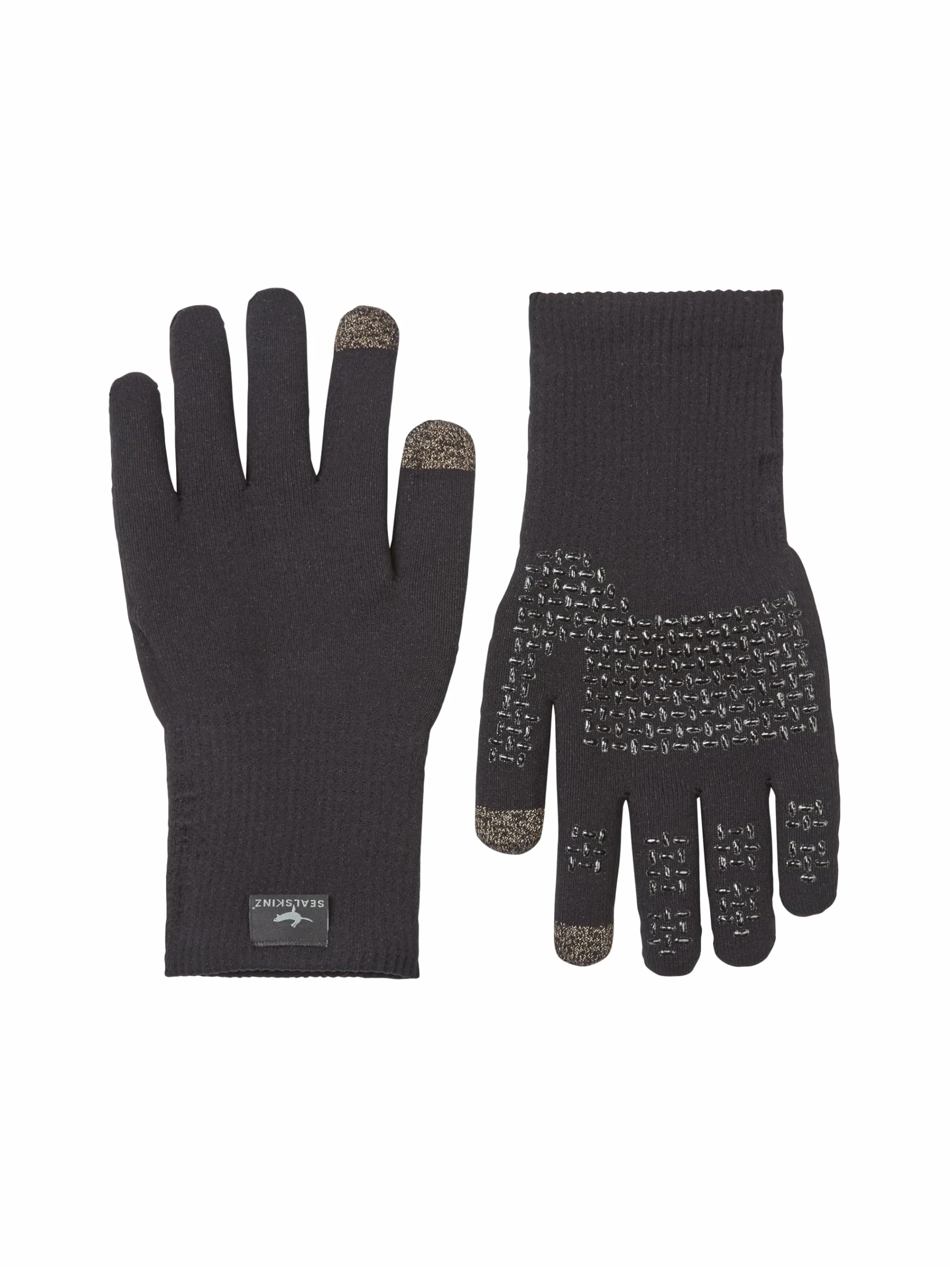 SEALSKINZ Waterproof All Weather Ultra Grip Knitted guanti Uomo