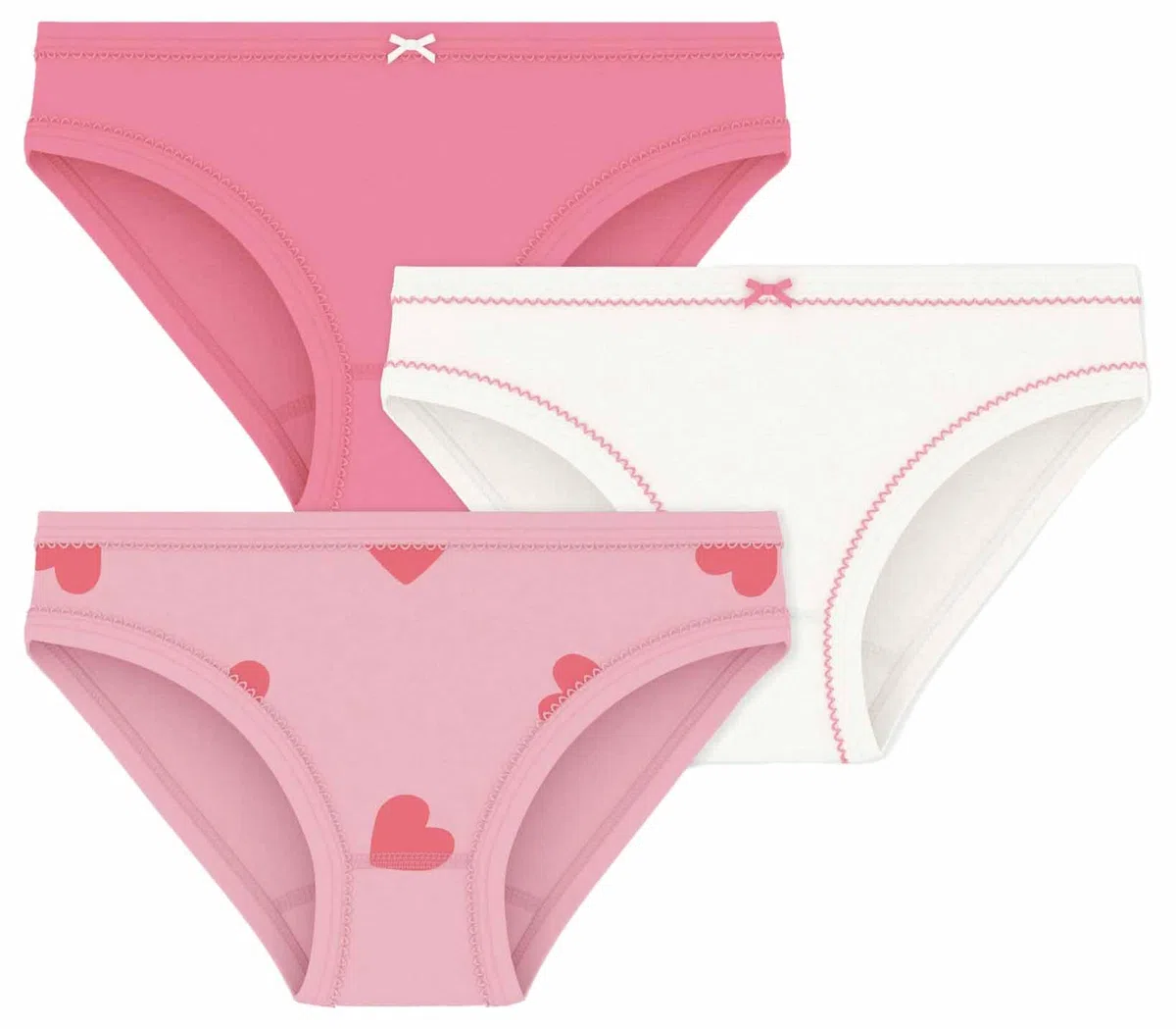 Petit Bateau Biancheria Intima Giorno Bambine e Ragazze