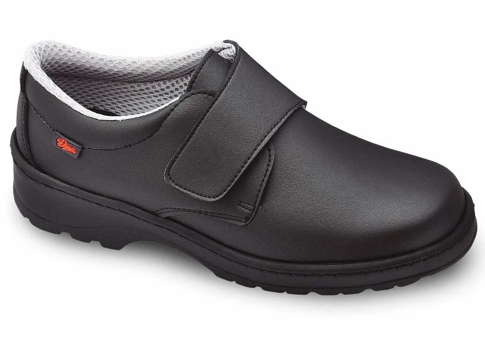 DIAN Milano, Food Service Shoe Donna, Nero, 40 EU