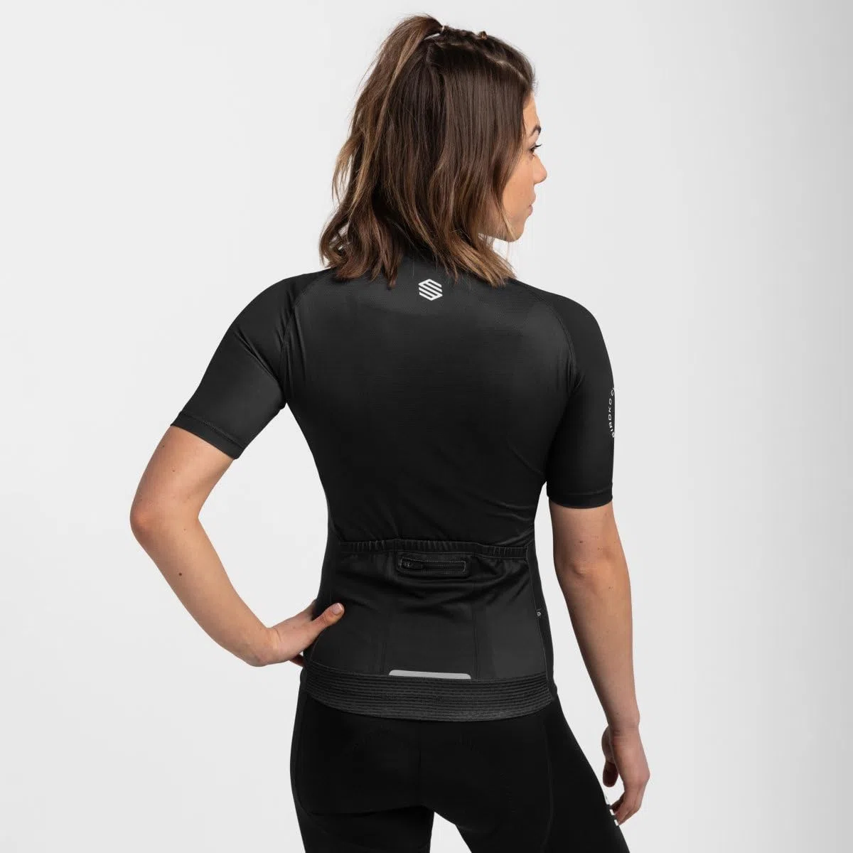 SIROKO - Maglia da Ciclismo da Donna M2 New Moon
