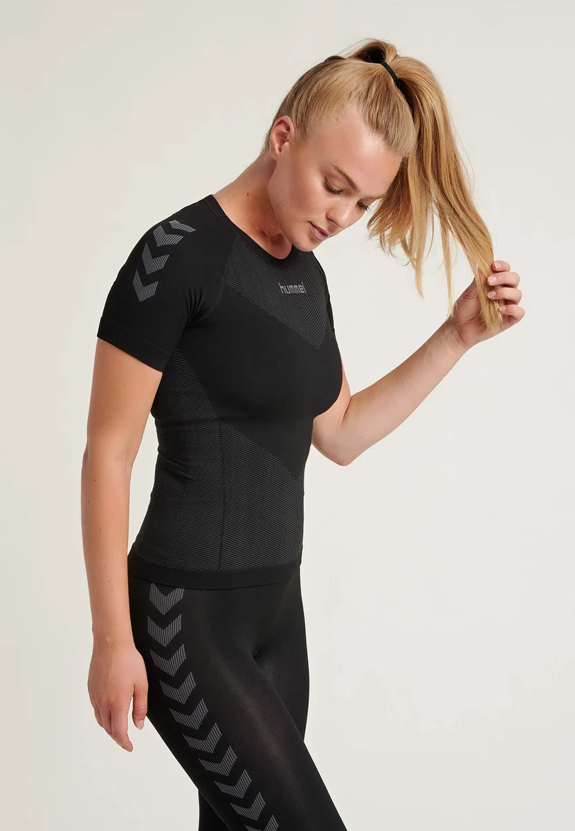hummel First Seamless Maglia P/E P.e Maglietta Donna