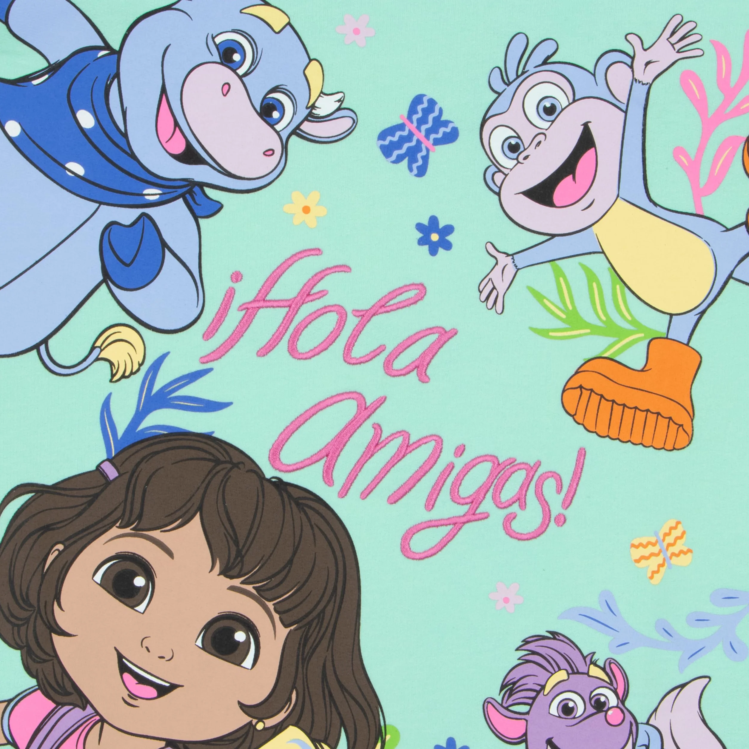 DORA Felpa Bambina, Maglione Ragazza Manica Lunga, Felpa Ragazza, Abbigliamento Bambina Cotone