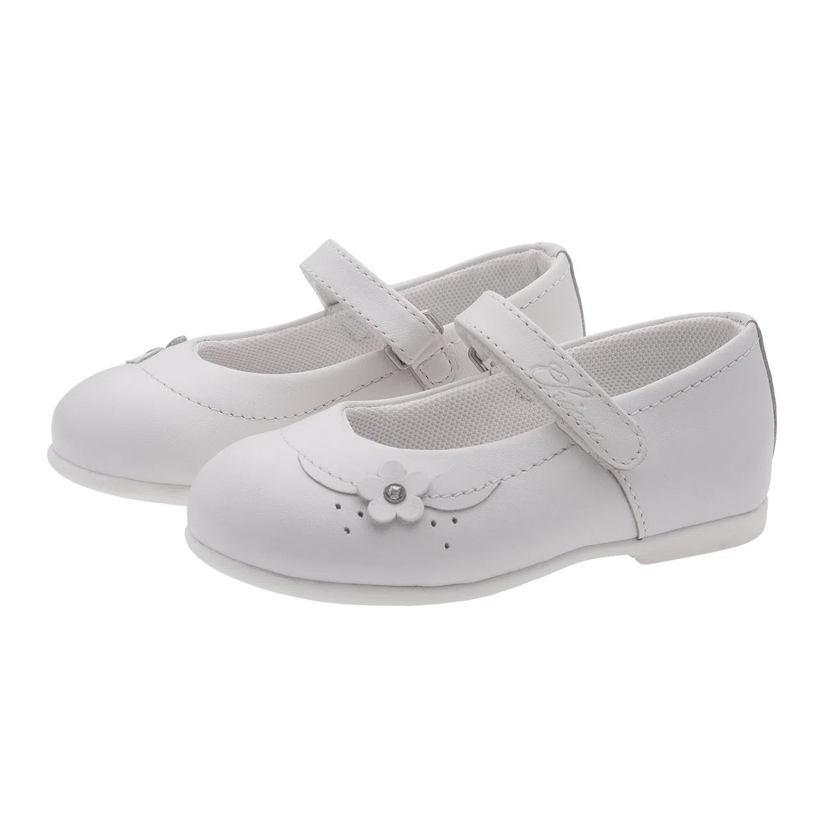 Chicco, Ballerine Bambina, Ballerine Bianche Bambina, Ideali per Le Occasioni Speciali, Scarpe Neonata, Designed in Italy