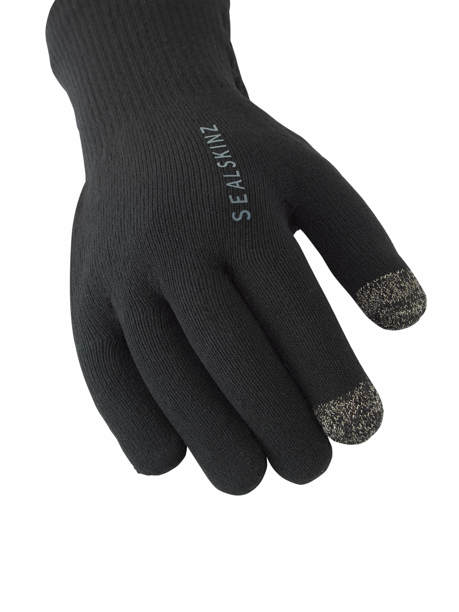SEALSKINZ Waterproof All Weather Ultra Grip Knitted guanti Uomo