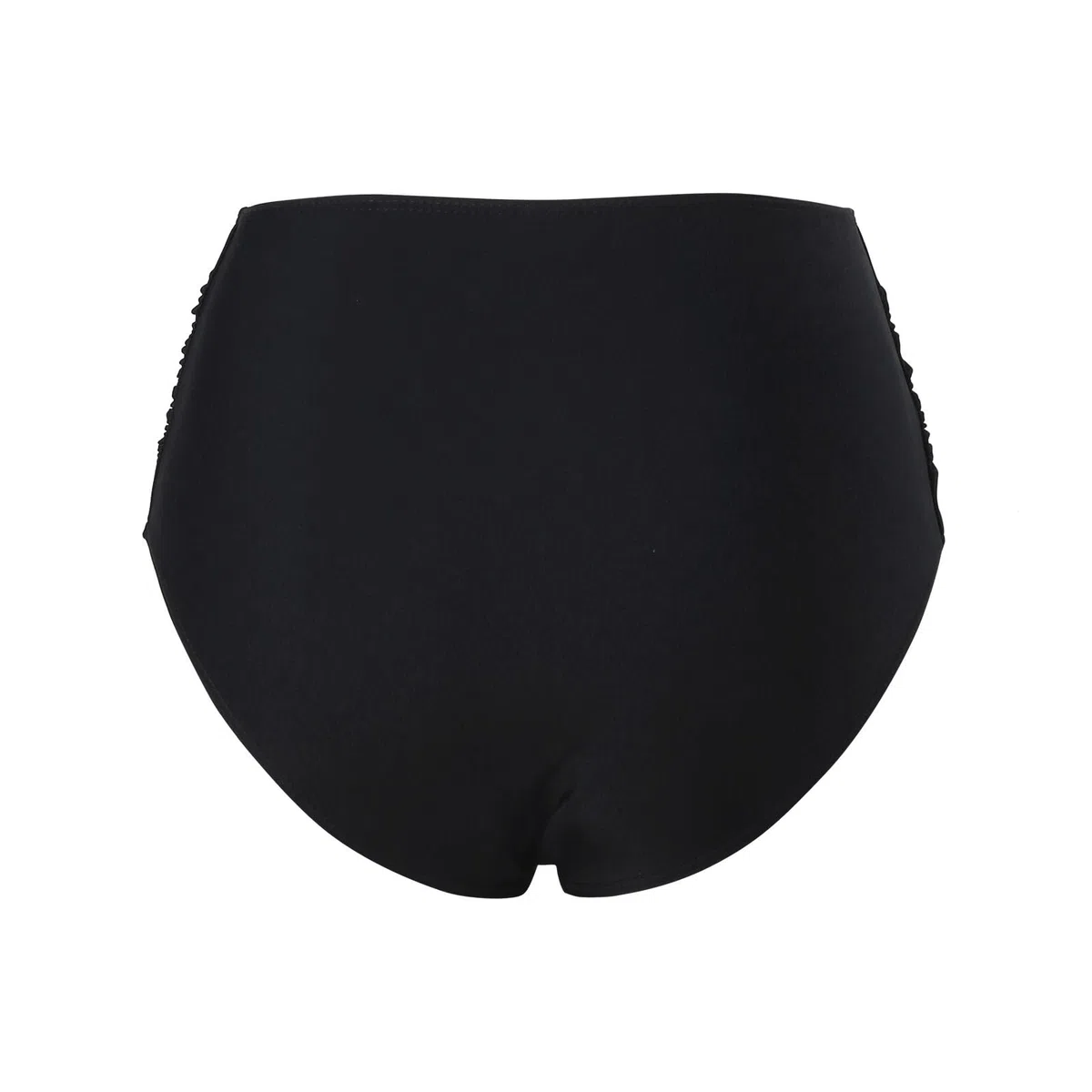 Slip bikini da donna taglie forti a vita alta Slip da bagno Pantaloncini da spiaggia Fondo con volant Taglio Fondo da bagno Copertura totale Fondo costume da bagno Pantaloncini sportivi da yoga