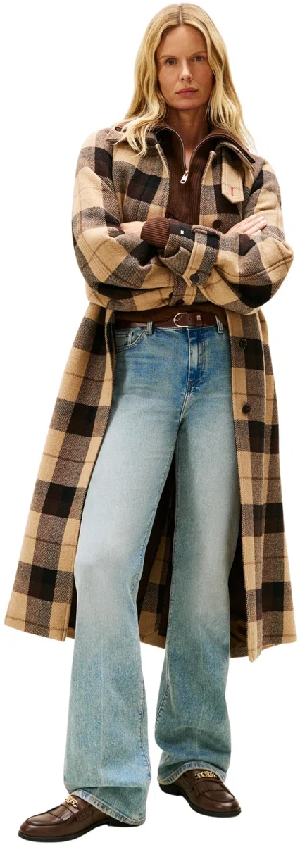 Tommy Hilfiger Donna Jeans Kyle Bootcut Vita Media