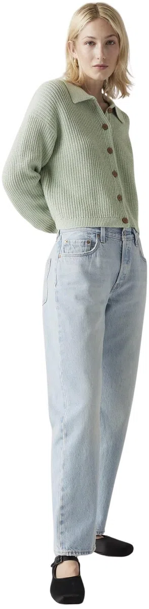 Levi's Donna Jeans 501 90s Ankle in Cotone, Straight Fit