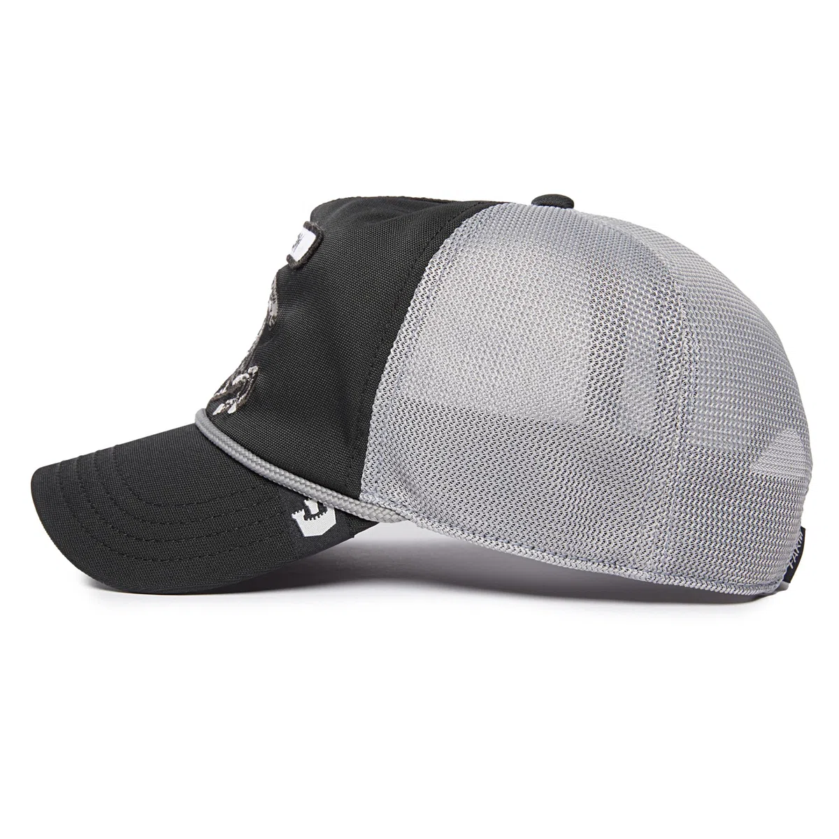 Goorin Bros. Animale Berretto Fattoria Berretto da Camionista Cinturino in Corda Maglia Ricamo Snapback Regolabile Cappellino