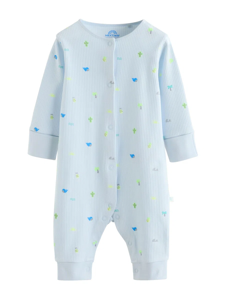 NEXT Bambini Confezione da 4 Tutine Neonati