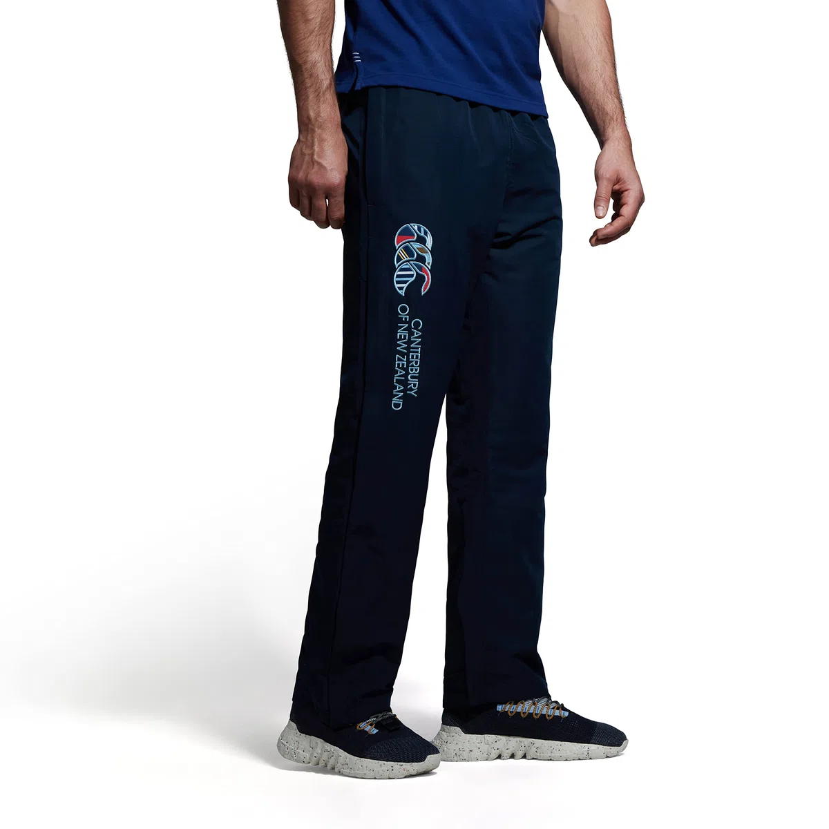 Canterbury Uomo Pantaloni da Stadio | Pantaloni da Jogging da Tuta | Resistenza e Comfort