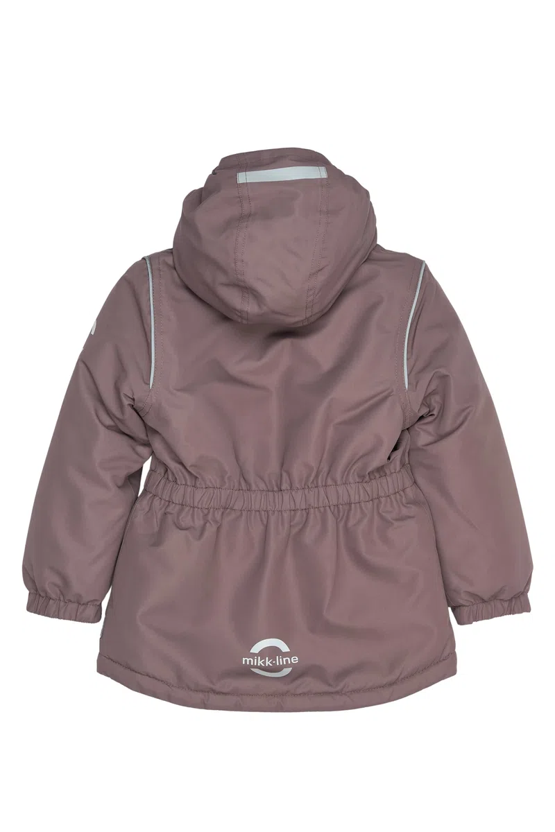 Mikk-line Giacca invernale per bambini (80/152), giacca calda, riflettente e impermeabile, traspirante e antivento, con colonna d'acqua di 20.000 mm, perfetta come giacca da neve