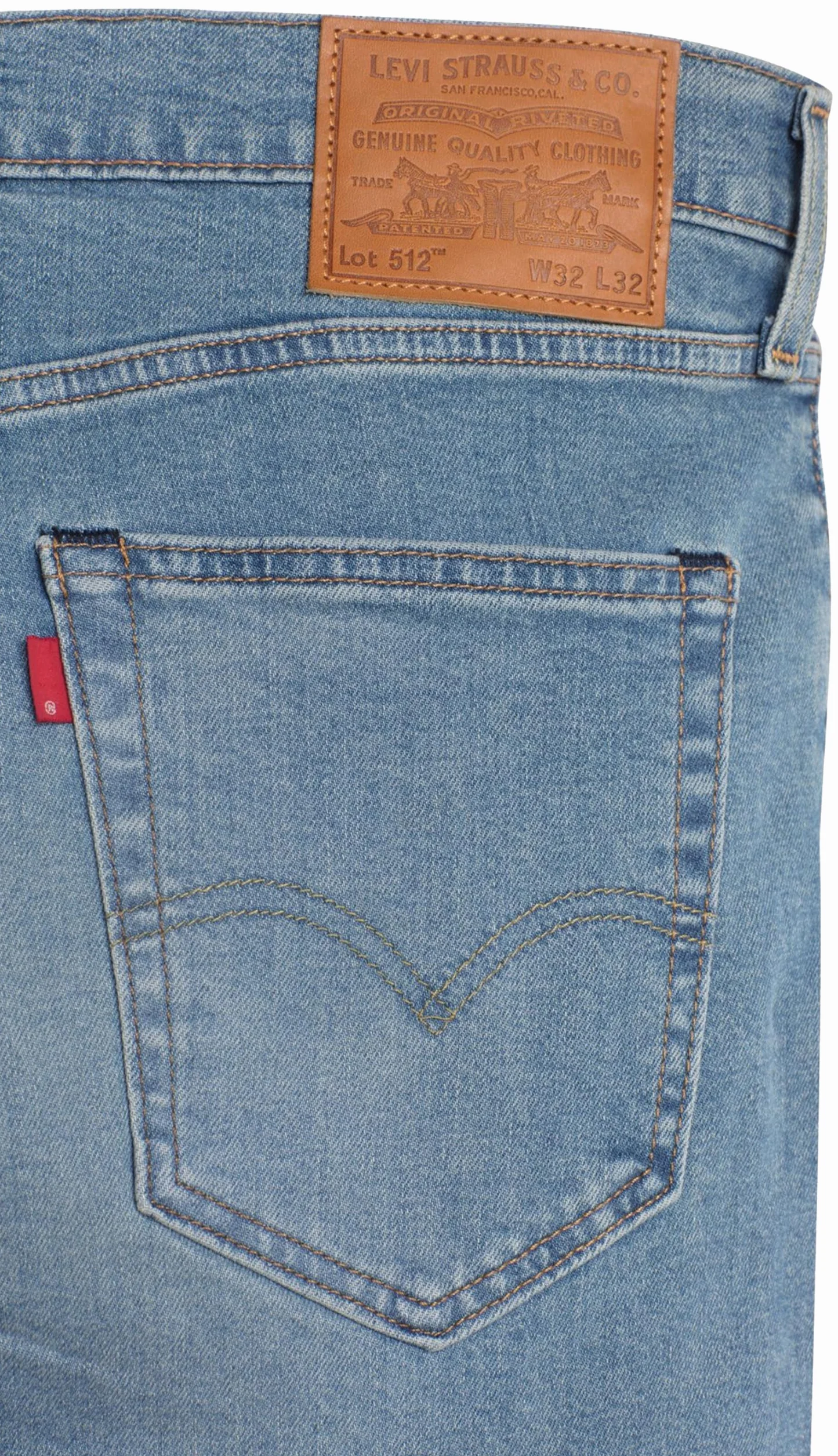 Levi's 512 Slim Taper Fit Jeans Uomo