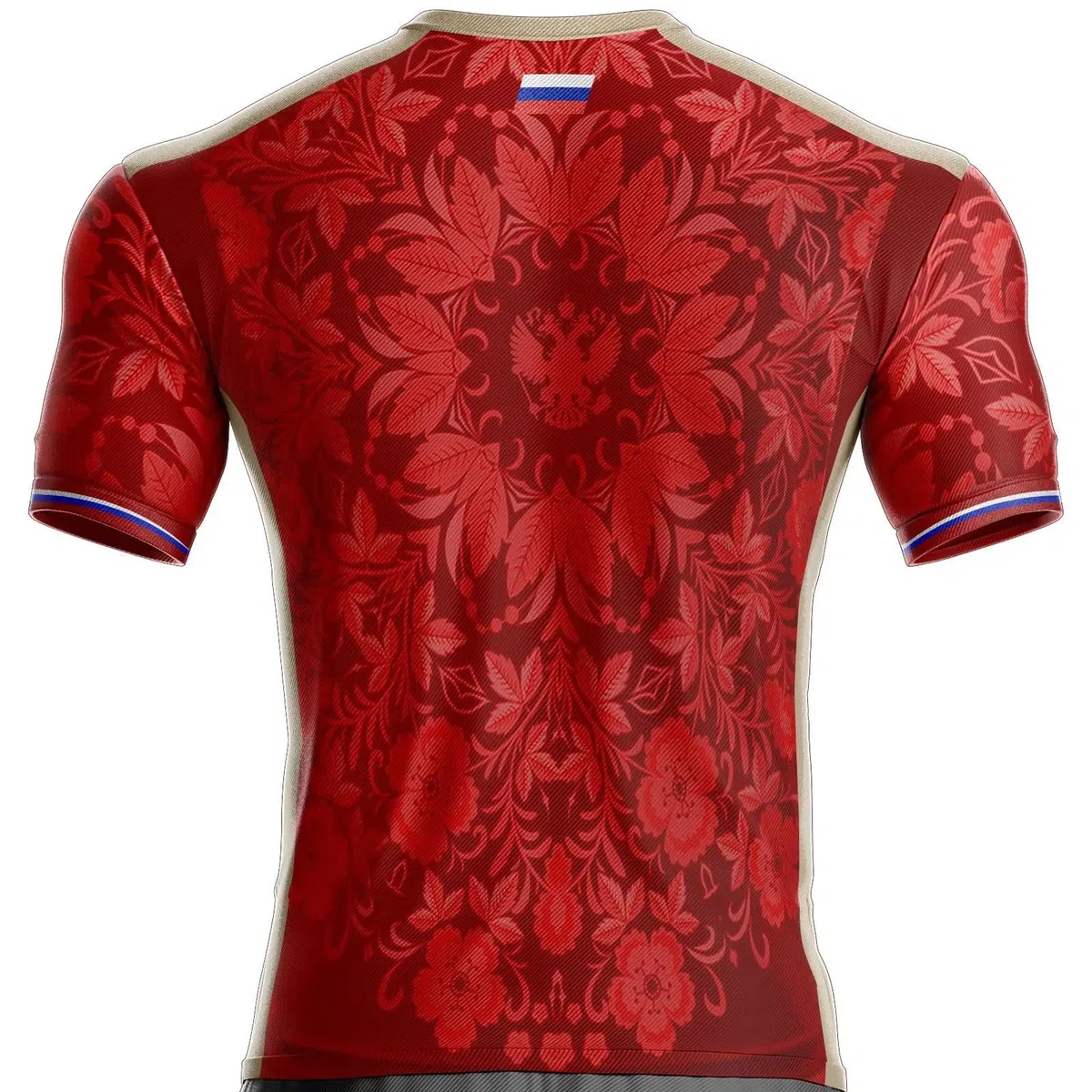 Maglia Russia Calcio RS-77 Bandiera Russa
