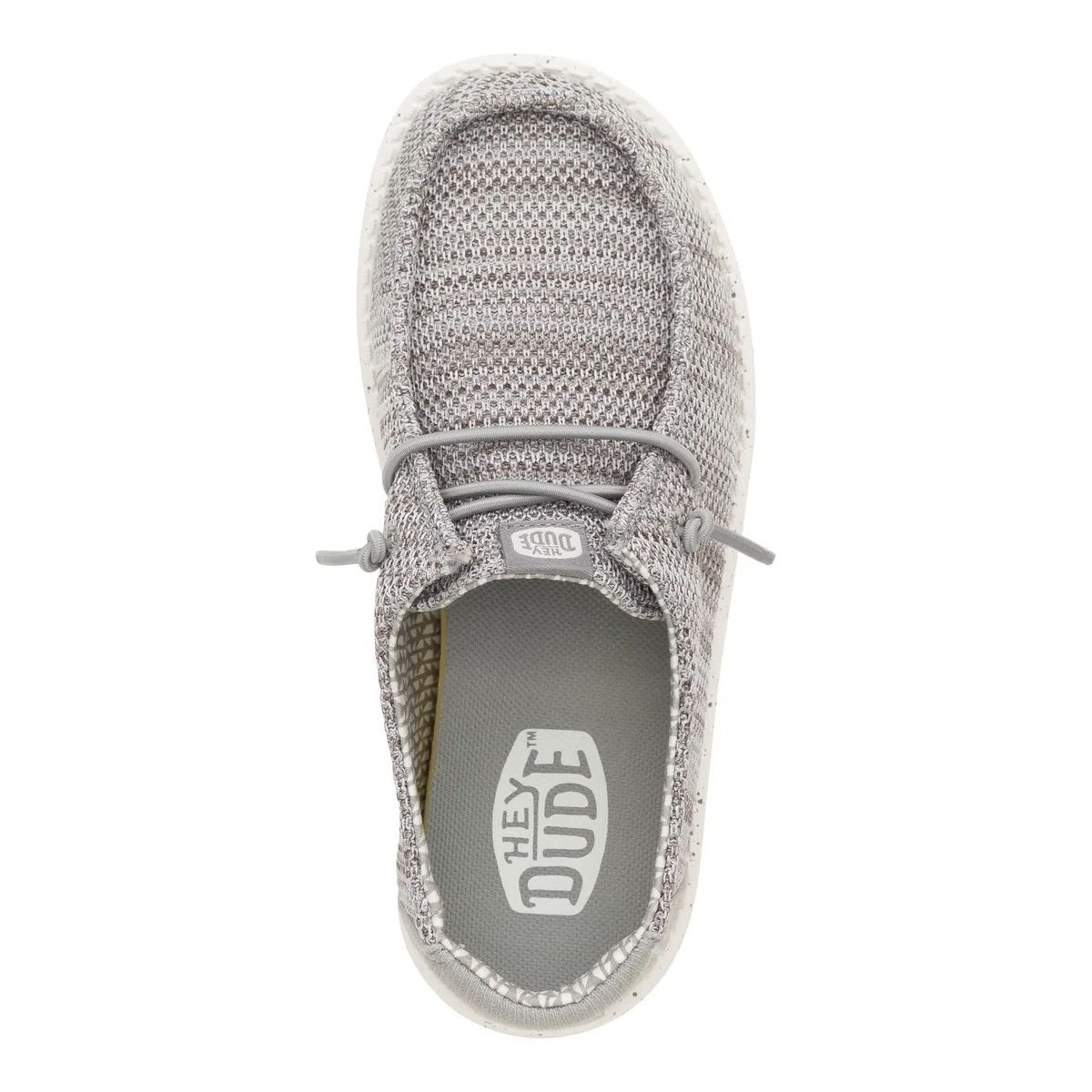Hey Dude Wally Stretch Sox - Mocassini da bambino, Grigio, 37 EU