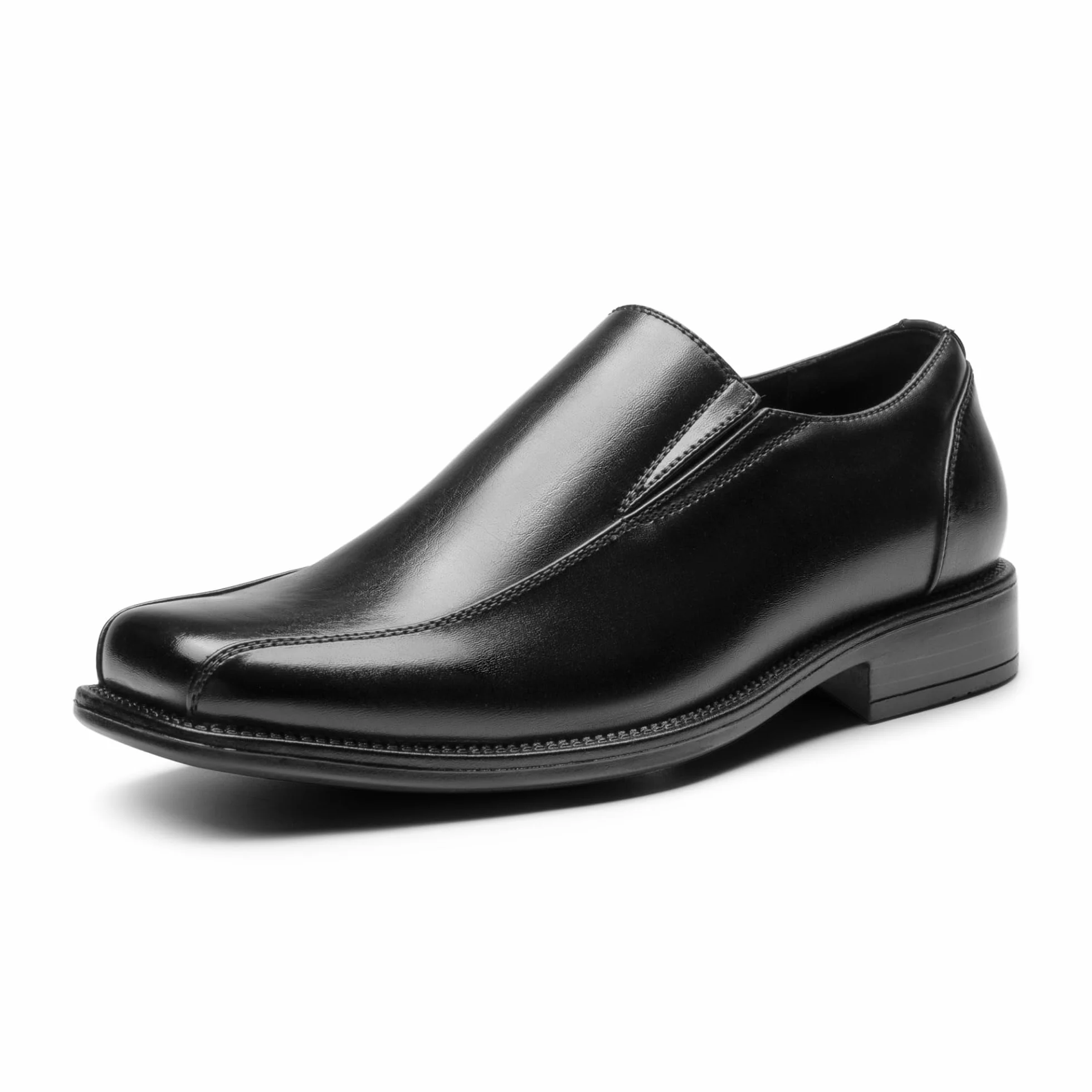 Bruno Marc Mocassini da Uomo in Pelle Slip on Scarpe Eleganti Vintage Oxford Slip on Scarpe Eleganti Vintage Elegante Oxford