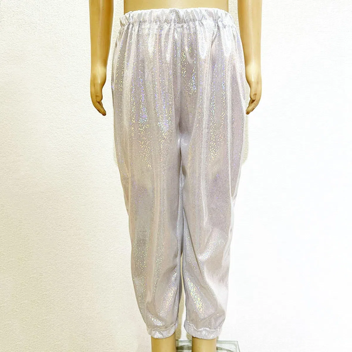 Costume di carnevale per bambini, ragazze, ragazzi, con brillantini metallici, vestibilità ampia, per danza moderna hip hop