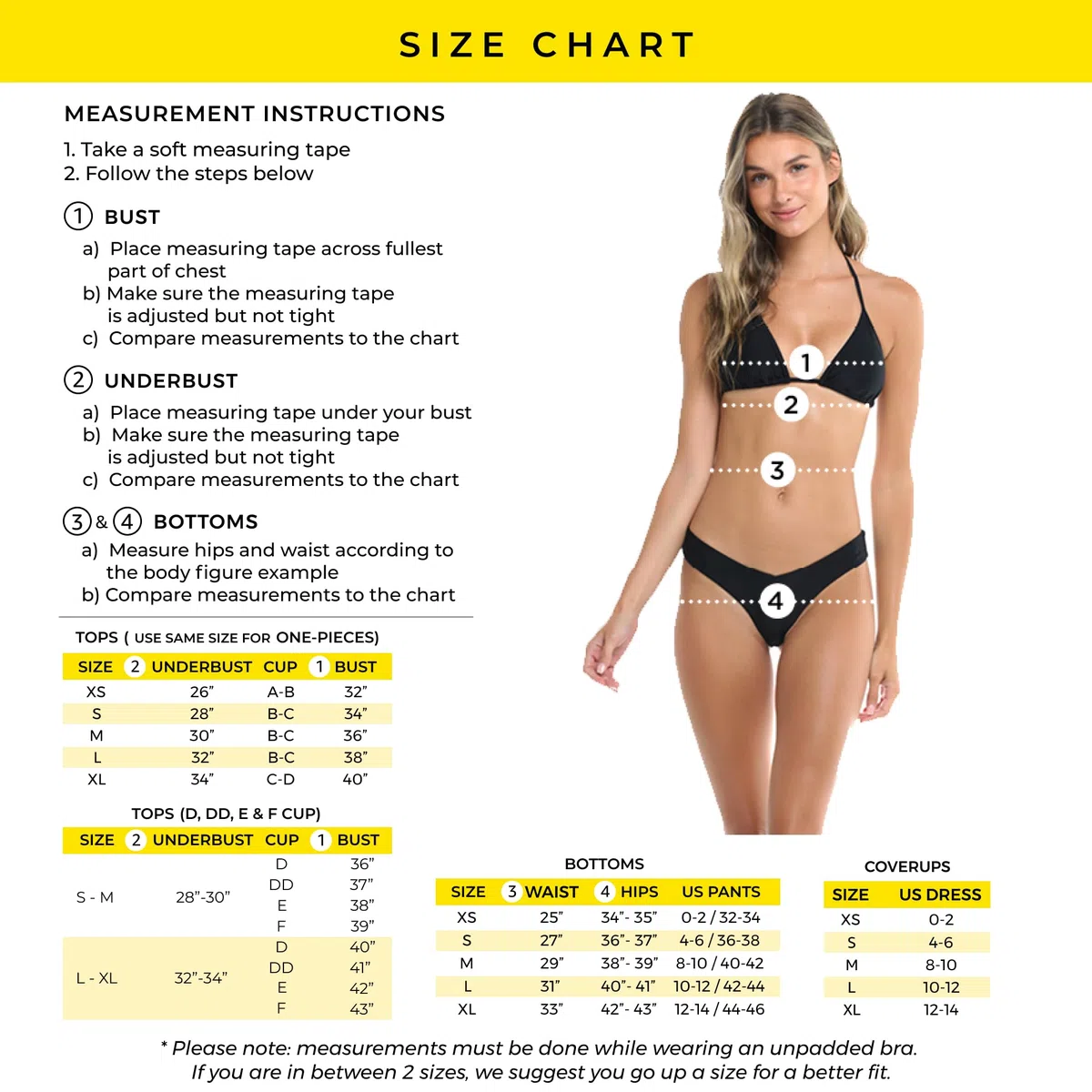 Body Glove Ruth Fixed Triangle Bikini Top Swimsuit with Adjustable Tie Back Detail Parte Superiore Donna