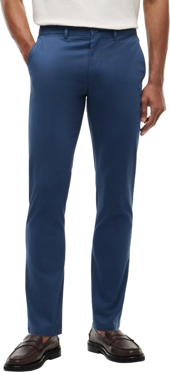 Tommy Hilfiger Uomo Pantaloni Chino Core Denton Essential Twill Straight Fit