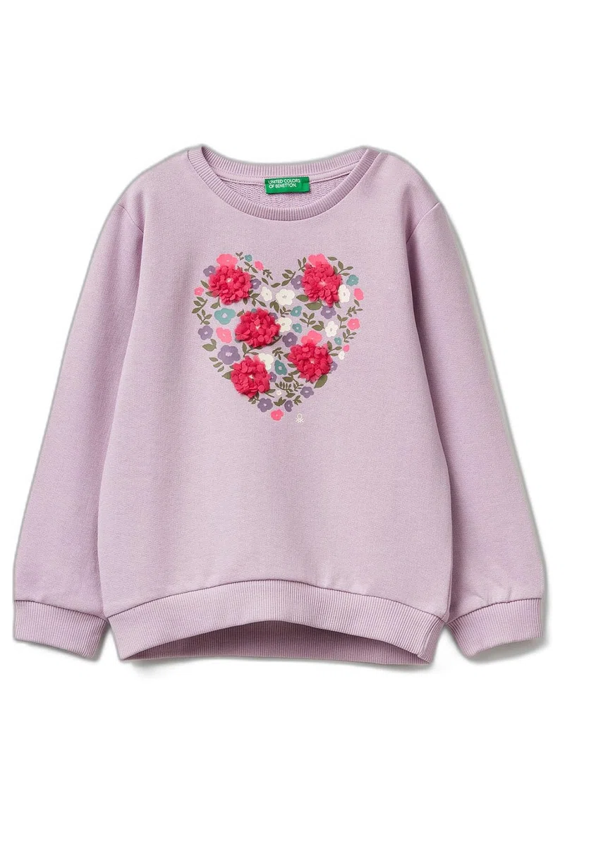 United Colors of Benetton Maglia di Tuta Bambine e Ragazze