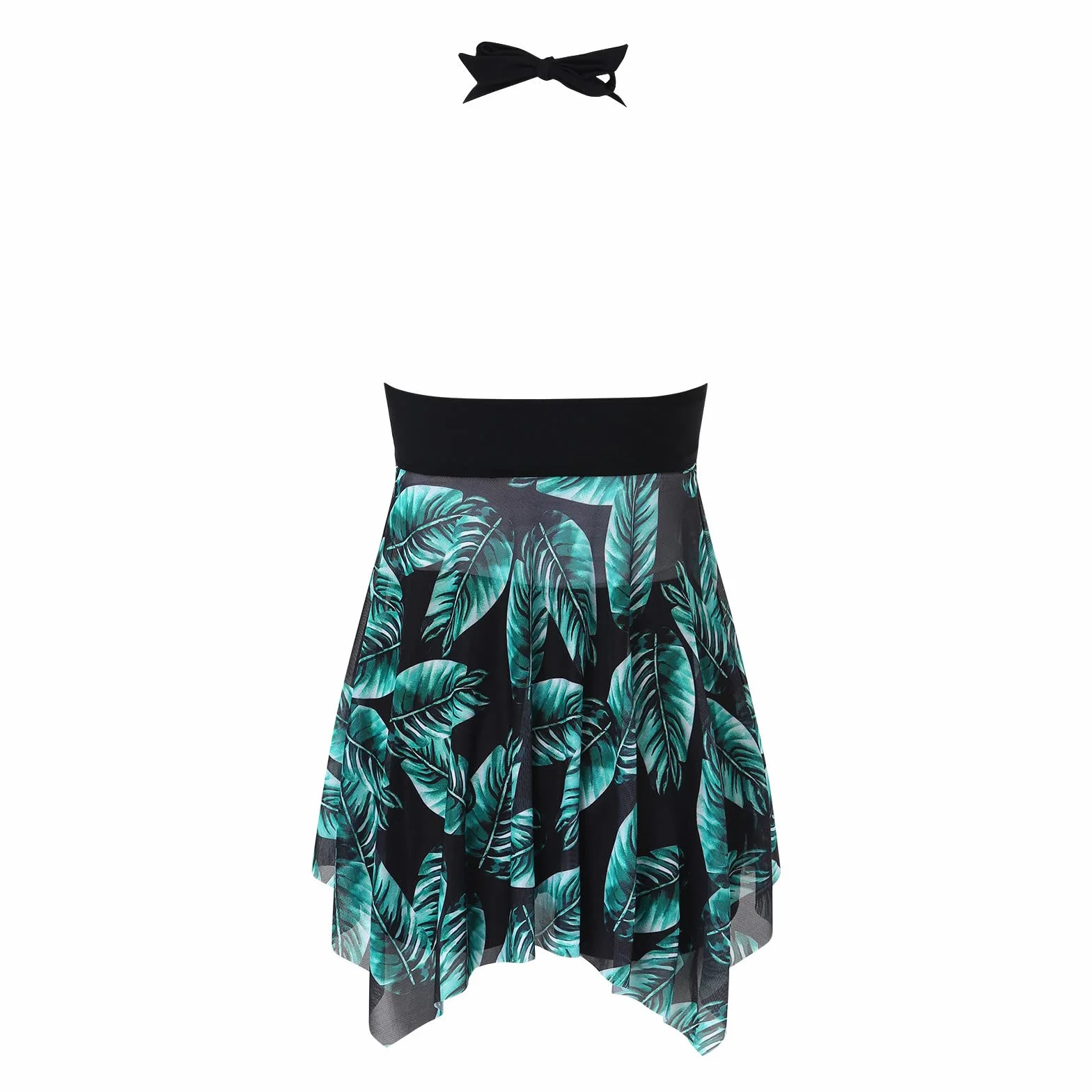Generico Premaman Costume da Bagno Donna Due Pezzi Elegante maternità Tracolla Regolabile Controllo Addominale Bikini Incinta Tankini Due Pezzi Bikini