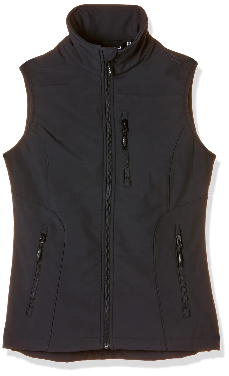 CMP Gilet In Softshell Da Donna Giacca Donna