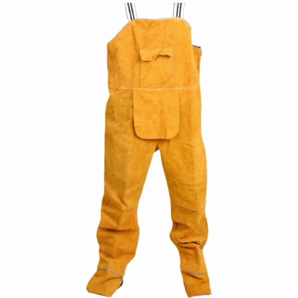 Dianzan Salopette Saldatura, Tute Impermeabili, Resistenti all'Usura, Abbigliamento Lavoro per Meccanici, Officine di Riparazione Auto, per Saldatori