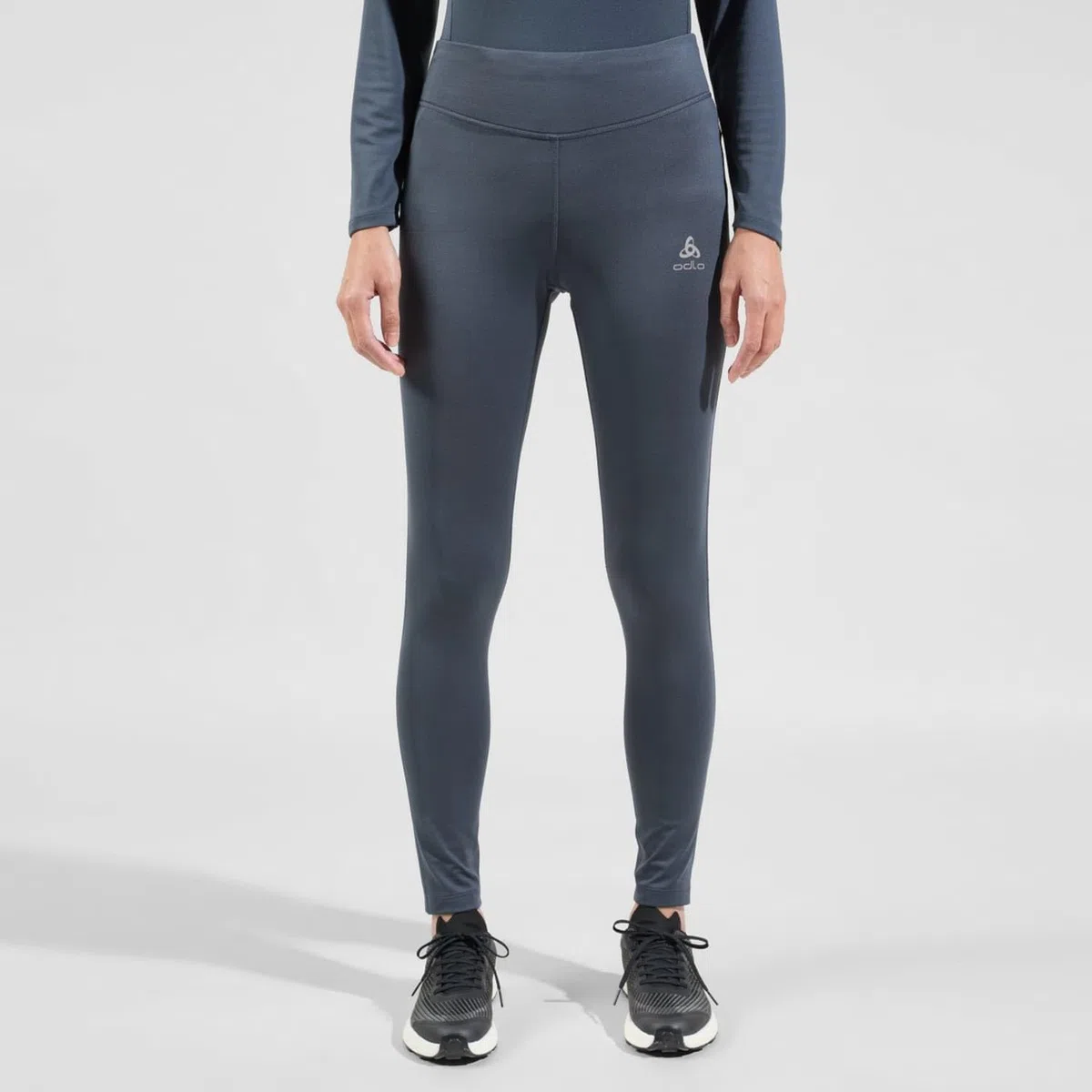 Odlo Donna Collant da Corsa Essential Warm
