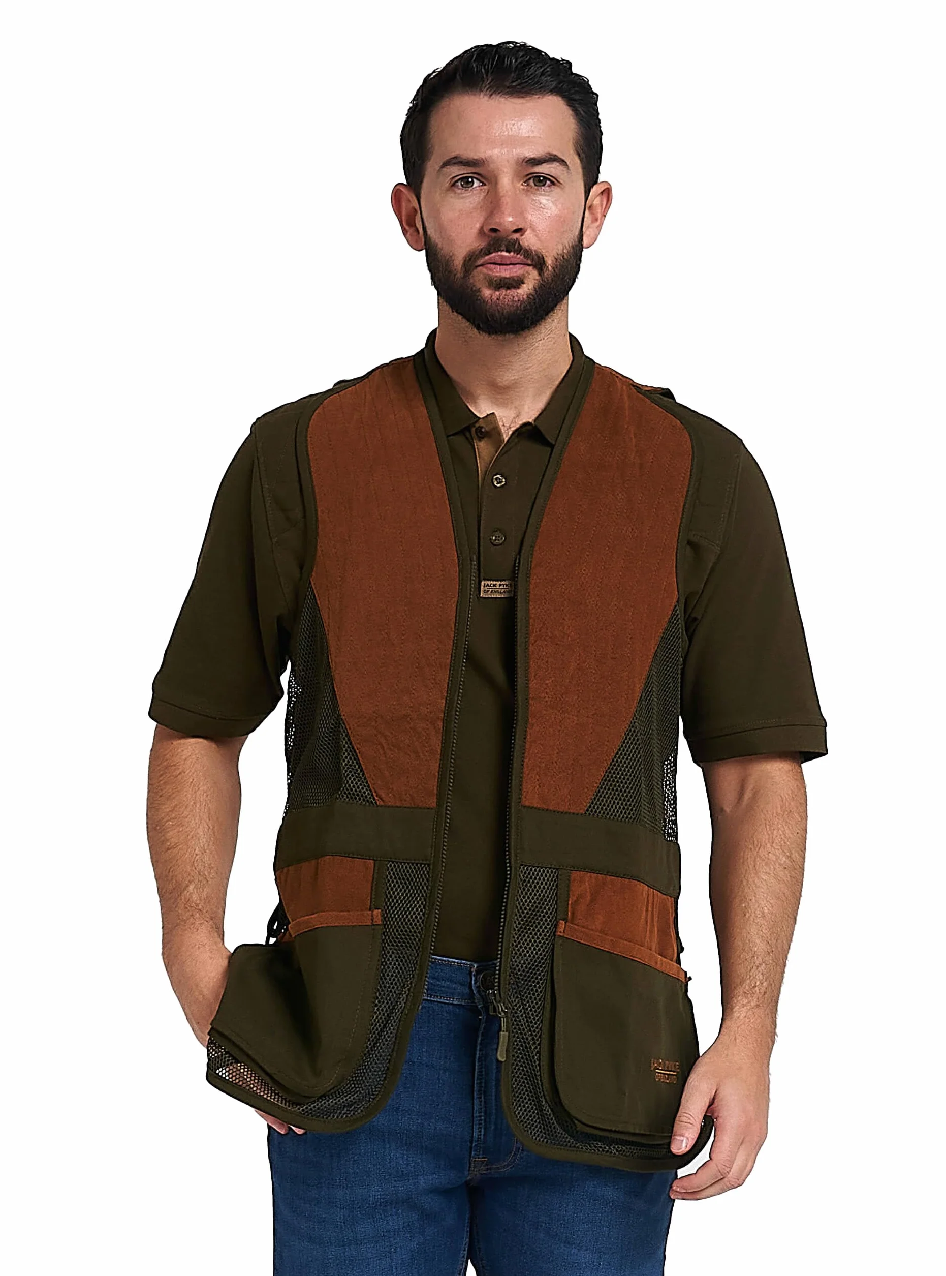 JACK PYKE Sporting - gilet da tiro - Verde - M