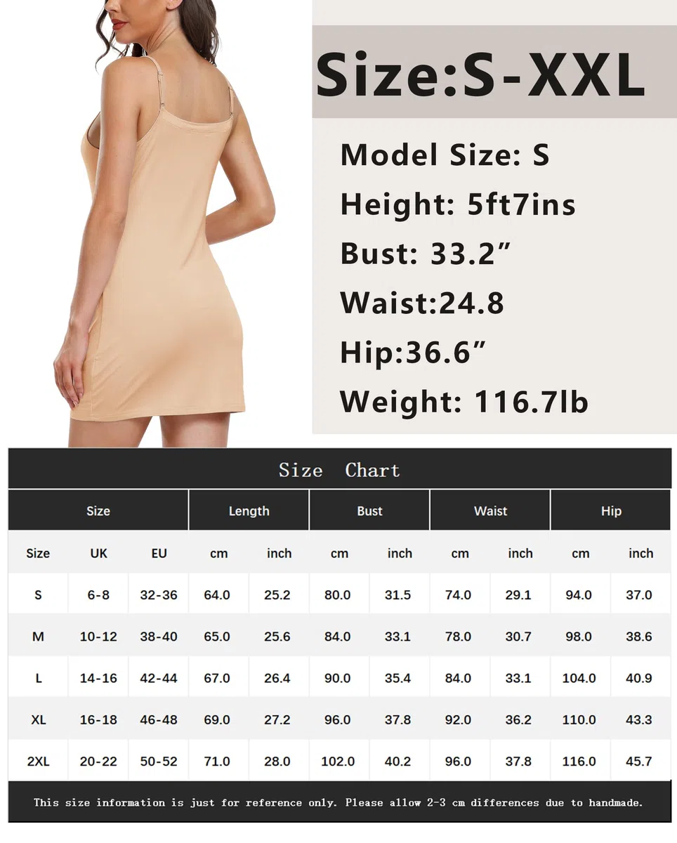Sopesil Sottovesti da Donna Sottoveste Completa Senza Spalline Camicia da Notte Donna Eleganti Mini Abiti Maniche Sexy