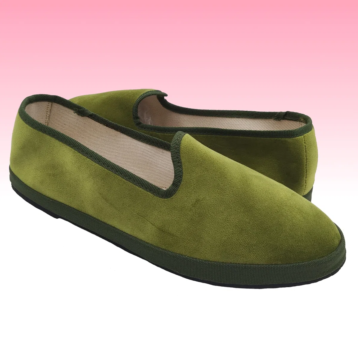 Le Originali Friulane in Velluto Scarpe Fondo Carrarmato Ballerine Donna 100% Made in Italy
