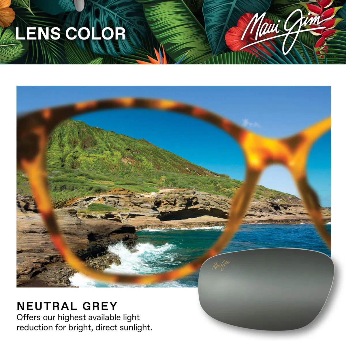Maui Jim Pakalana Occhiali da sole Unisex - Adulto (Pacco da 1)