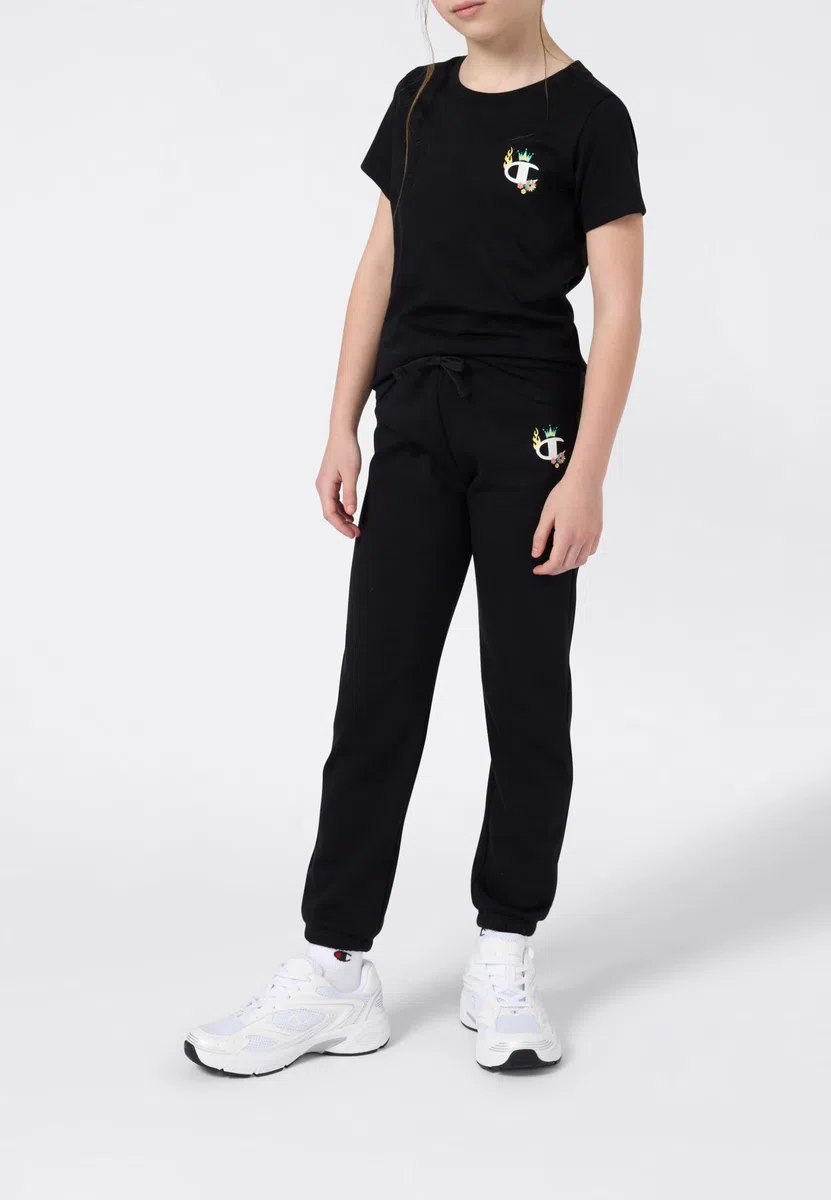 Champion Pantaloni Elastic Cuff Pants Bambina
